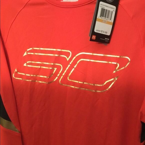 Under Armour Steph Curry Heatseeker Shooting Shirt - Picture 3 of 3